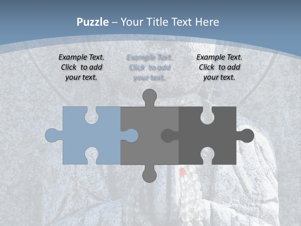 India Color Tibet PowerPoint Template