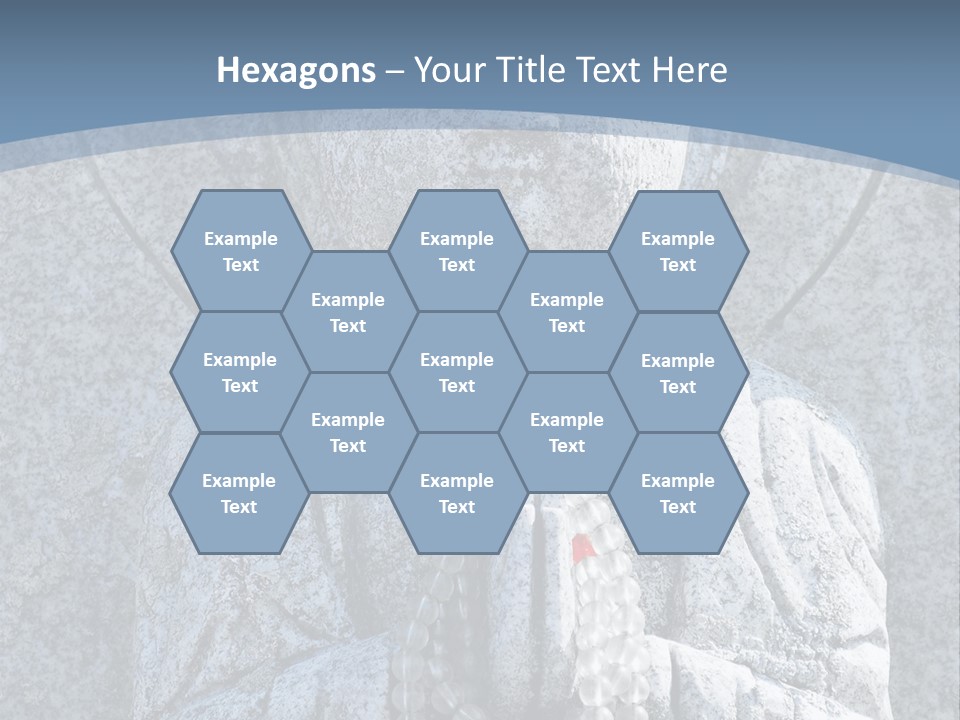 India Color Tibet PowerPoint Template