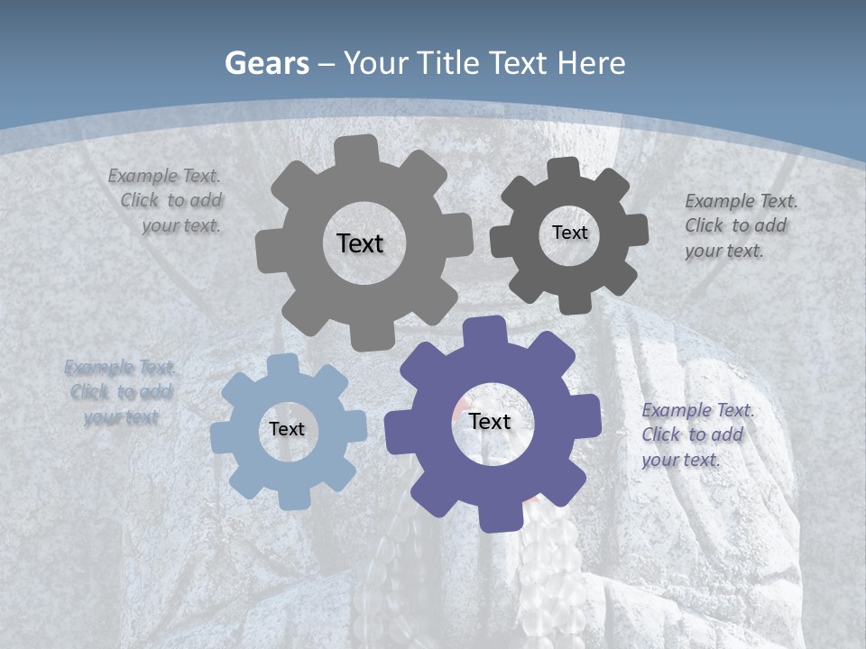 India Color Tibet PowerPoint Template