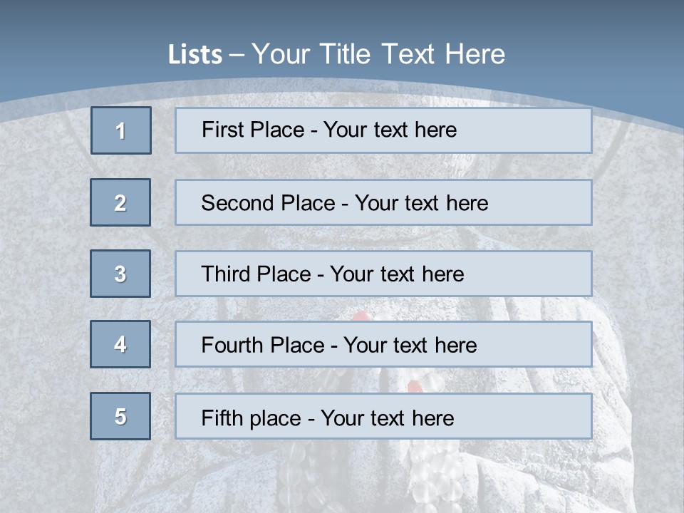 India Color Tibet PowerPoint Template