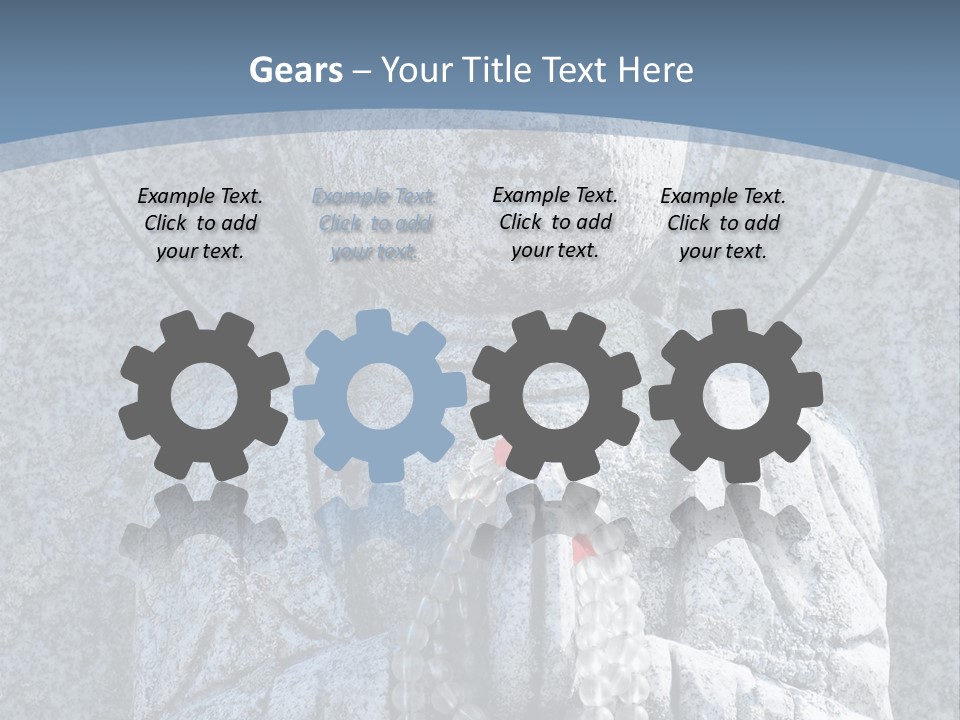 India Color Tibet PowerPoint Template