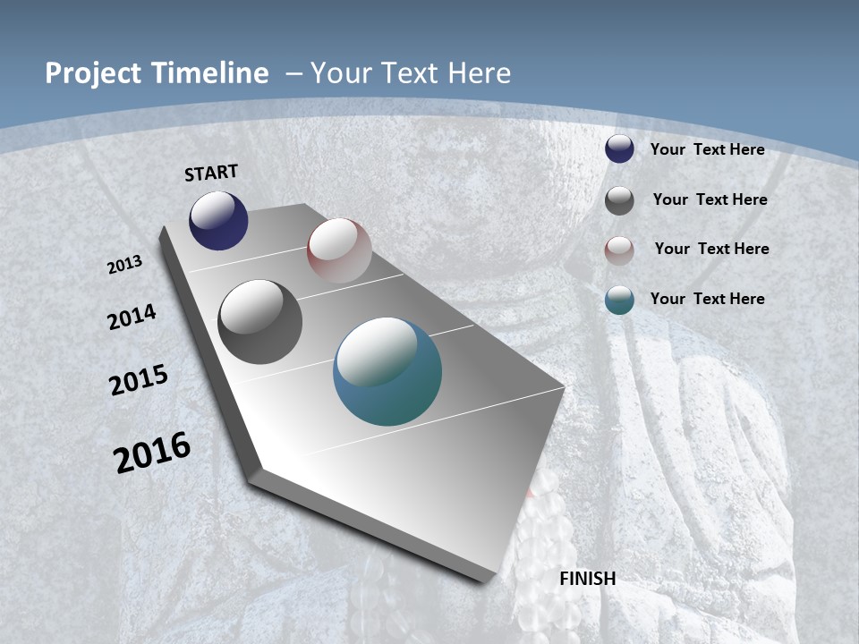 India Color Tibet PowerPoint Template