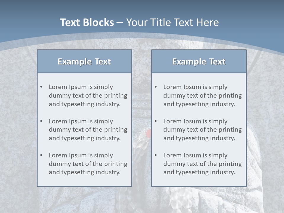 India Color Tibet PowerPoint Template