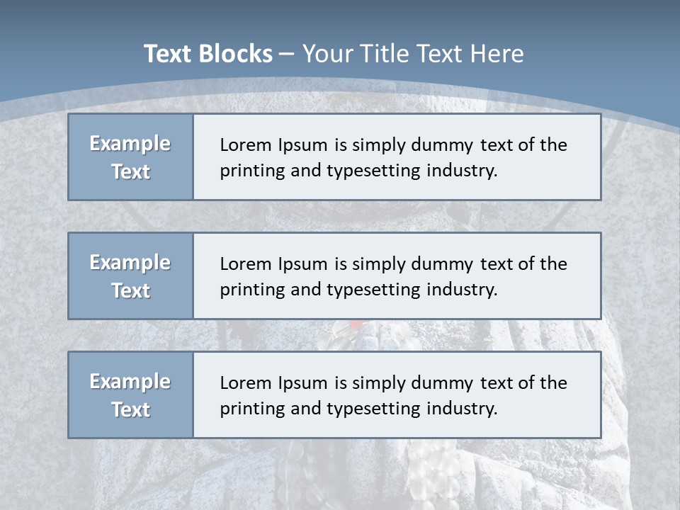 India Color Tibet PowerPoint Template