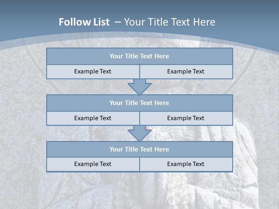 India Color Tibet PowerPoint Template