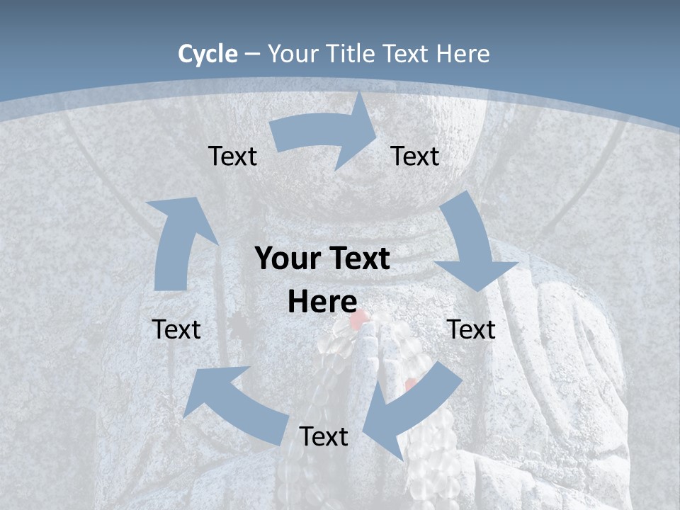 India Color Tibet PowerPoint Template