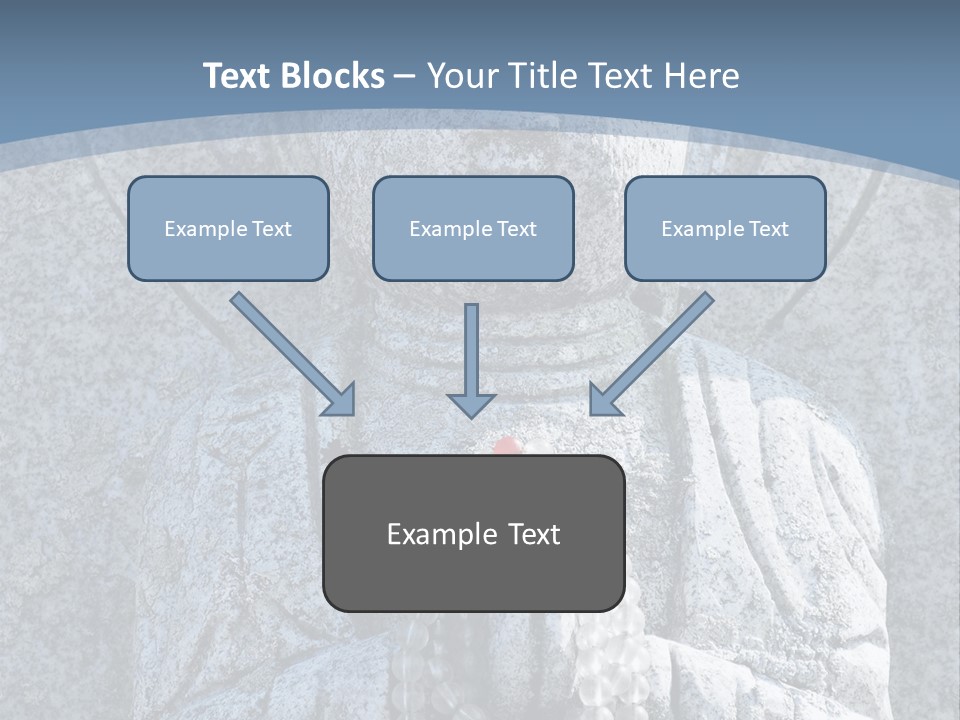 India Color Tibet PowerPoint Template