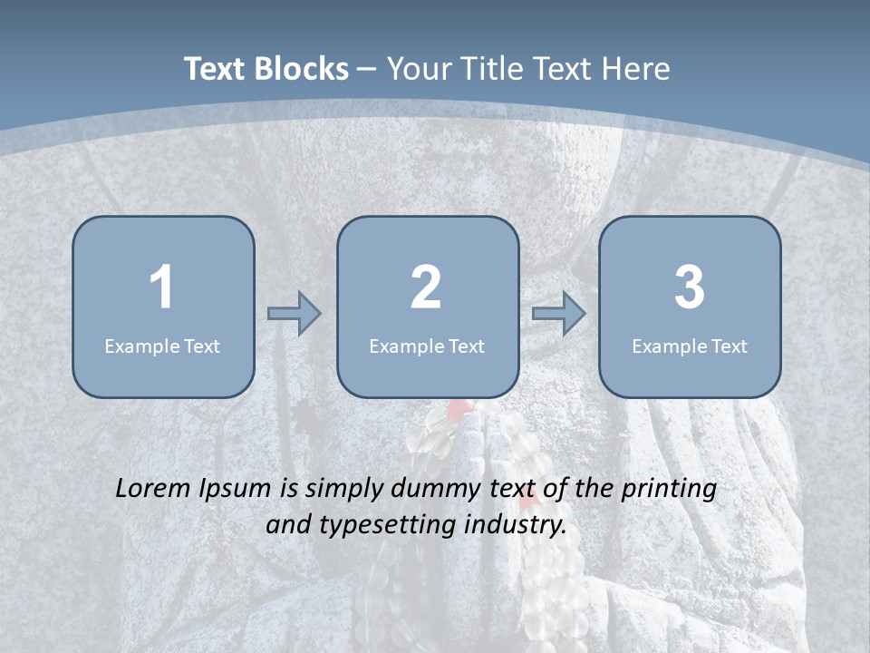 India Color Tibet PowerPoint Template