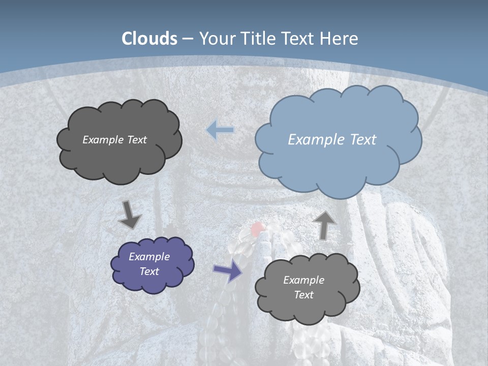 India Color Tibet PowerPoint Template