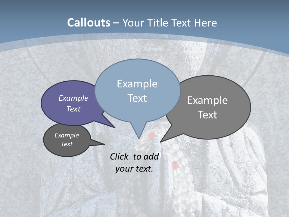 India Color Tibet PowerPoint Template