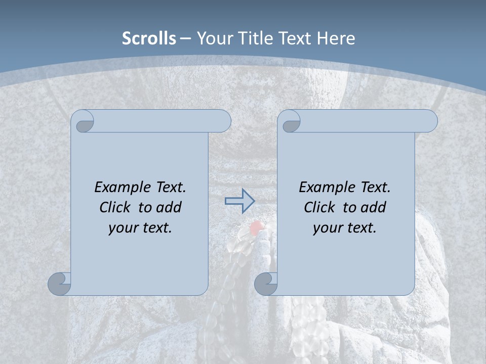 India Color Tibet PowerPoint Template