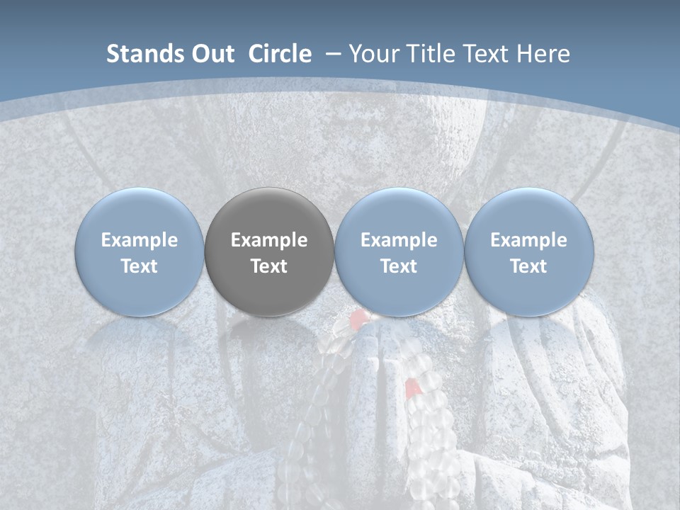 India Color Tibet PowerPoint Template