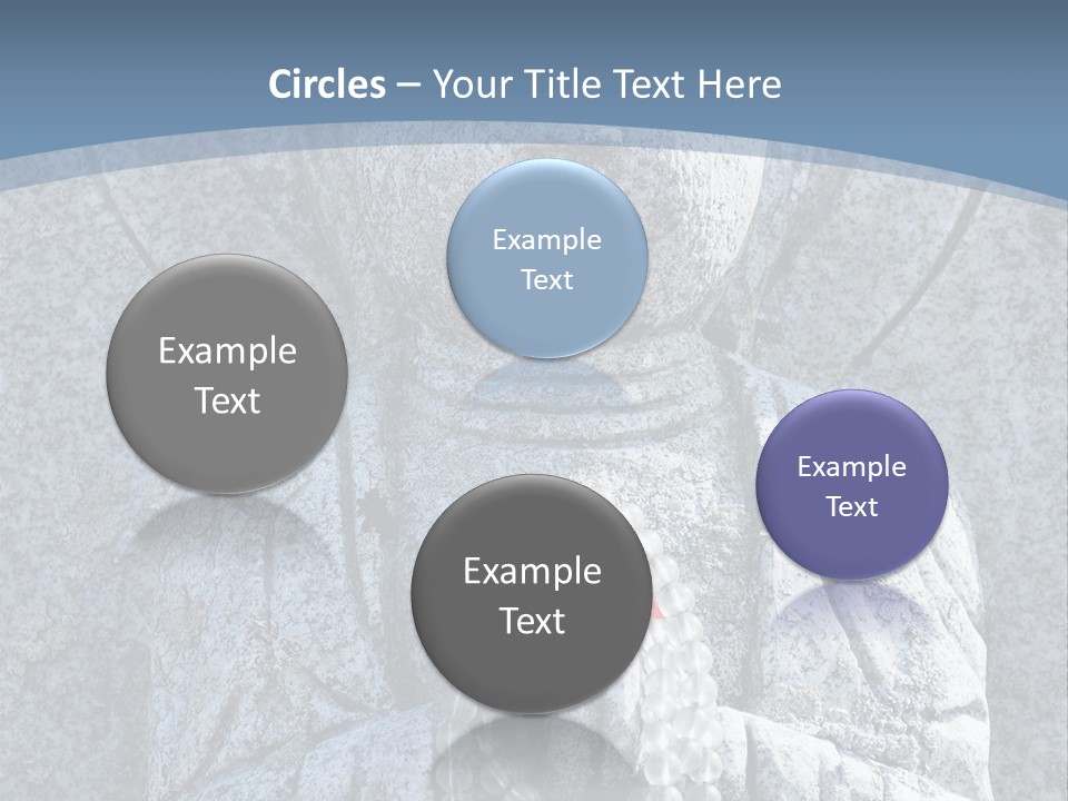 India Color Tibet PowerPoint Template