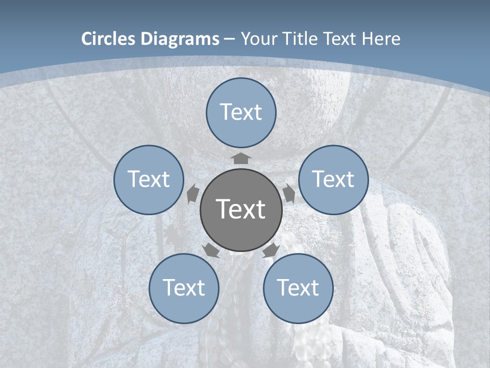 India Color Tibet PowerPoint Template