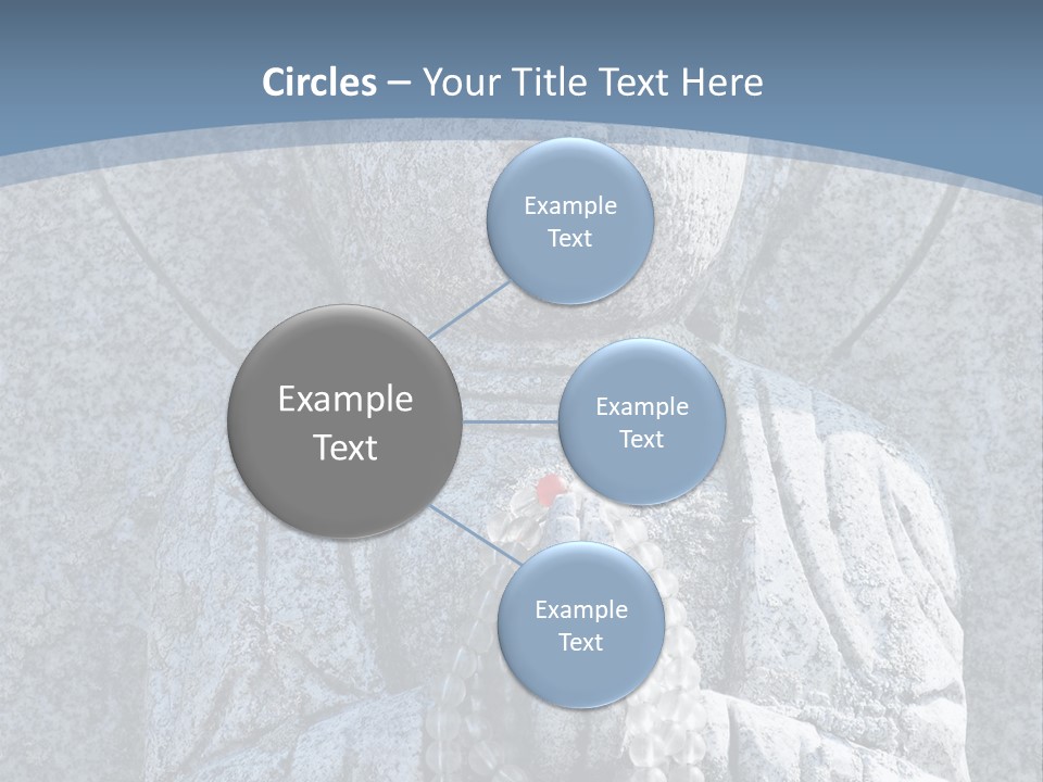 India Color Tibet PowerPoint Template