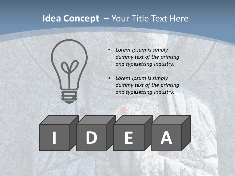 India Color Tibet PowerPoint Template