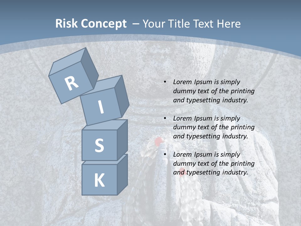 India Color Tibet PowerPoint Template