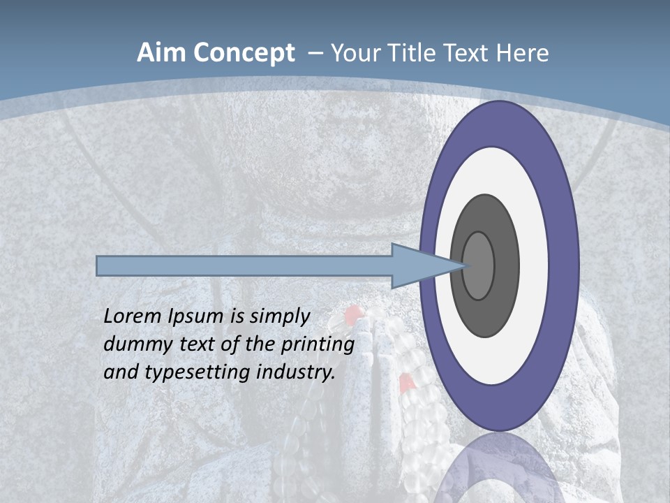 India Color Tibet PowerPoint Template