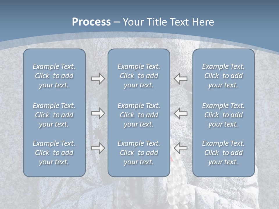 India Color Tibet PowerPoint Template
