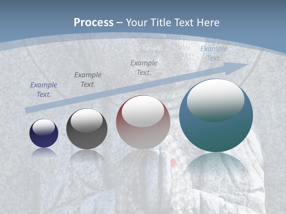 India Color Tibet PowerPoint Template