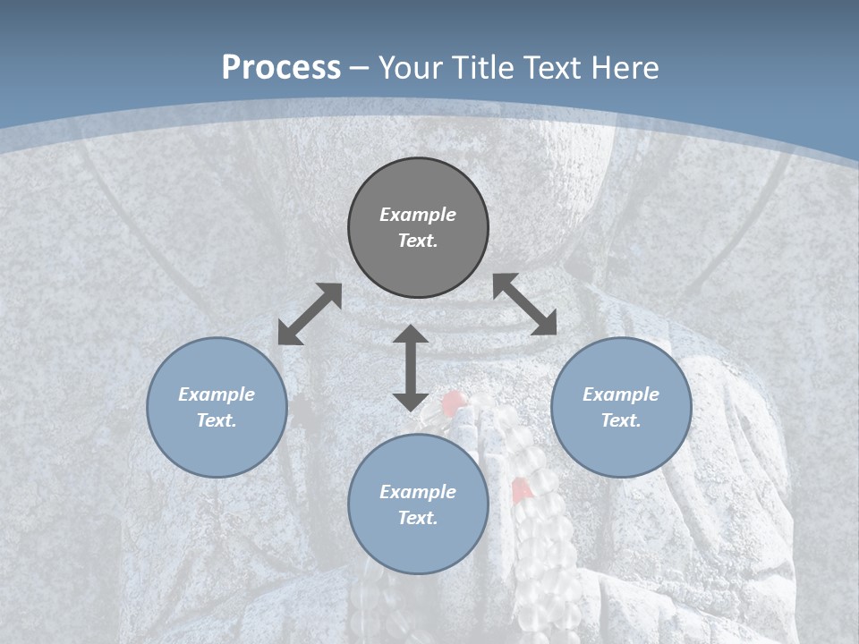 India Color Tibet PowerPoint Template
