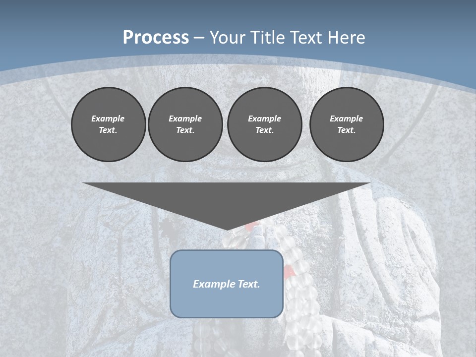 India Color Tibet PowerPoint Template