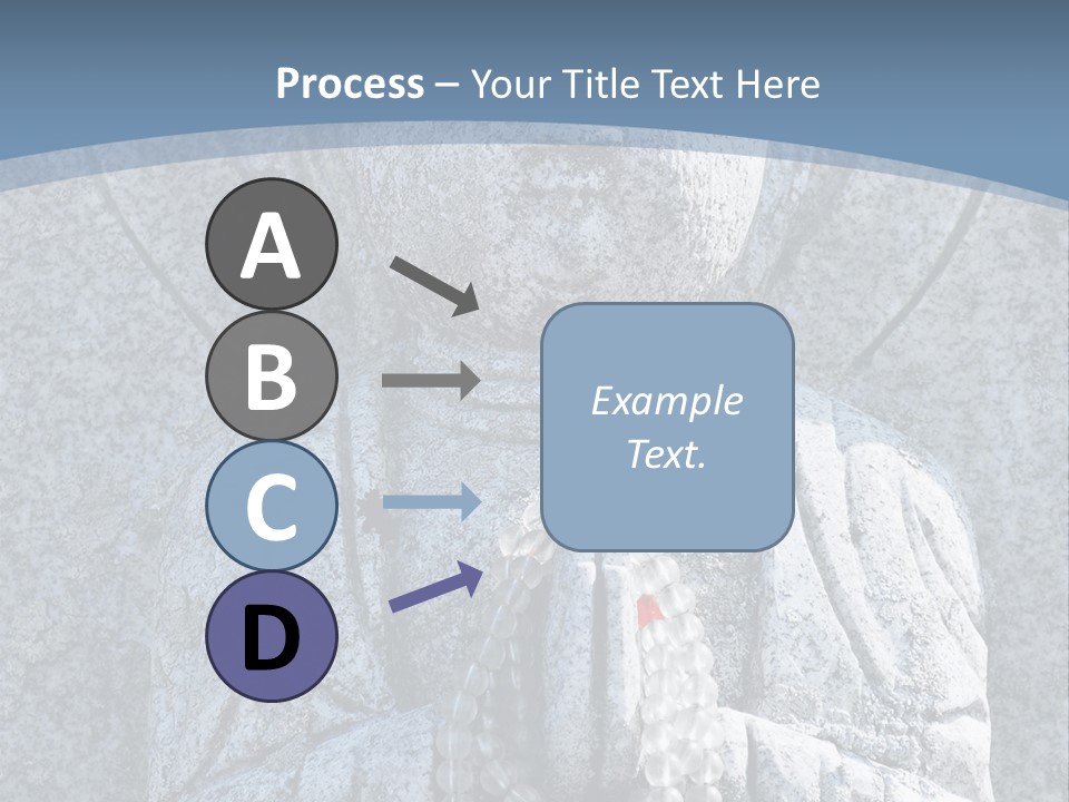 India Color Tibet PowerPoint Template