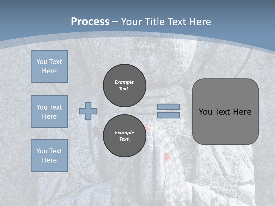 India Color Tibet PowerPoint Template