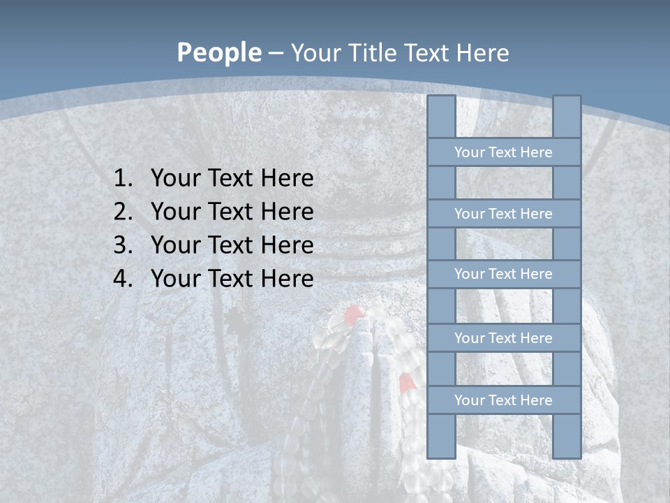 India Color Tibet PowerPoint Template