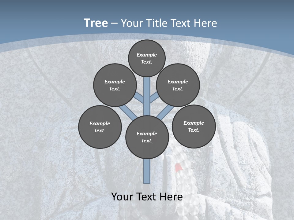 India Color Tibet PowerPoint Template