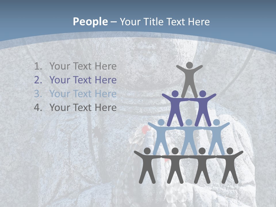 India Color Tibet PowerPoint Template