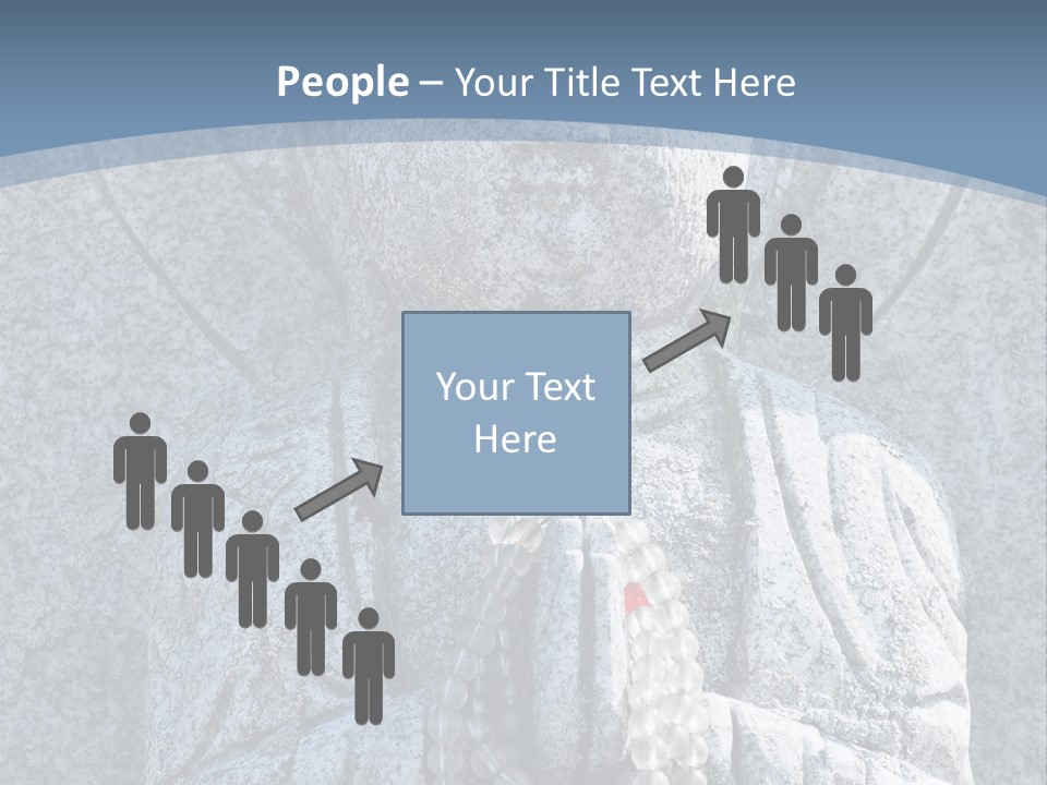 India Color Tibet PowerPoint Template