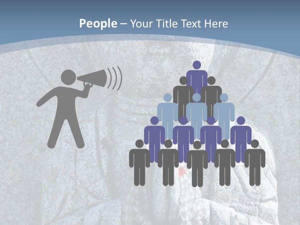 India Color Tibet PowerPoint Template