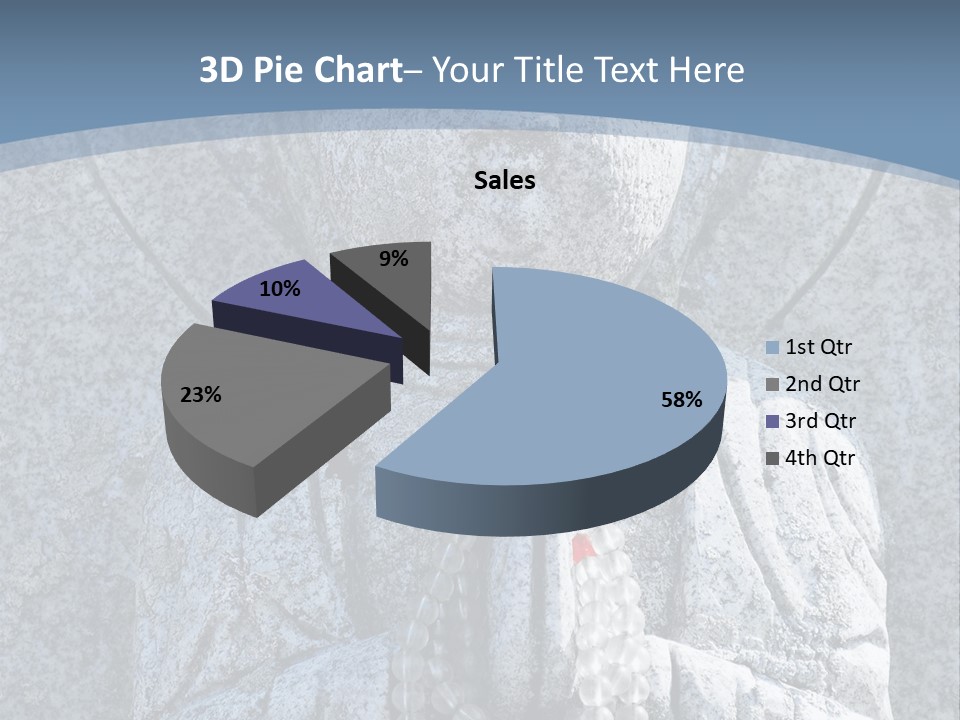 India Color Tibet PowerPoint Template