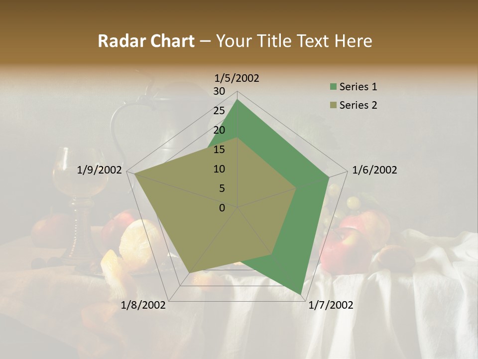 Walnut Tasty Unusual PowerPoint Template