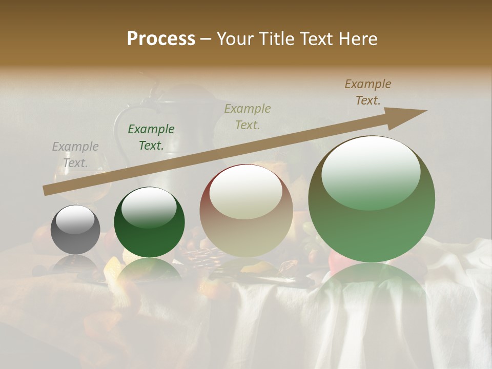 Walnut Tasty Unusual PowerPoint Template