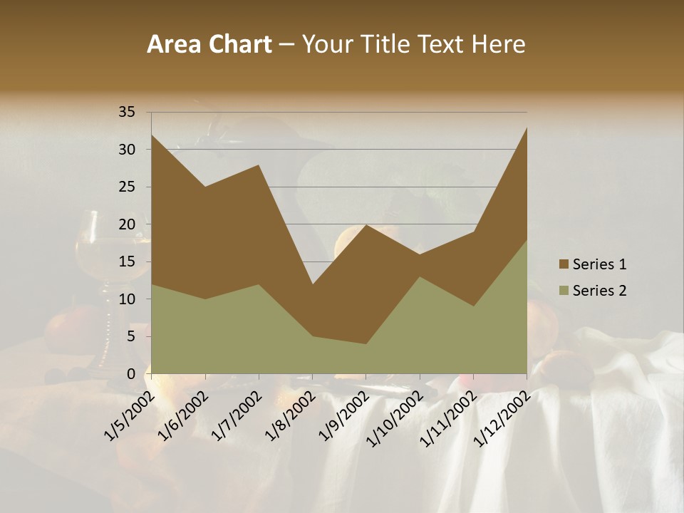 Walnut Tasty Unusual PowerPoint Template
