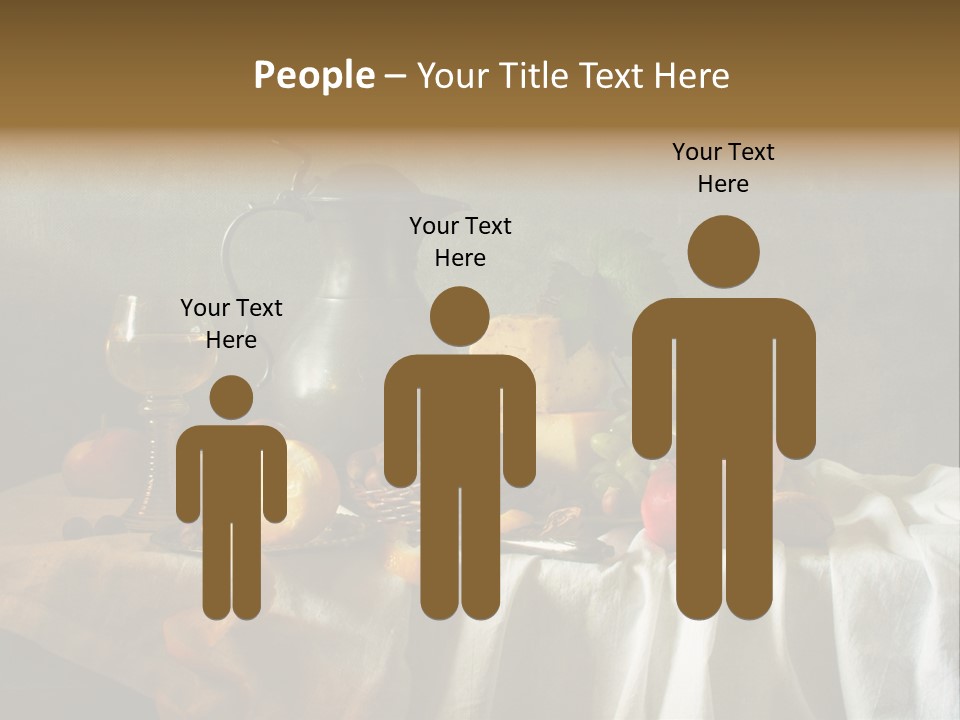 Walnut Tasty Unusual PowerPoint Template