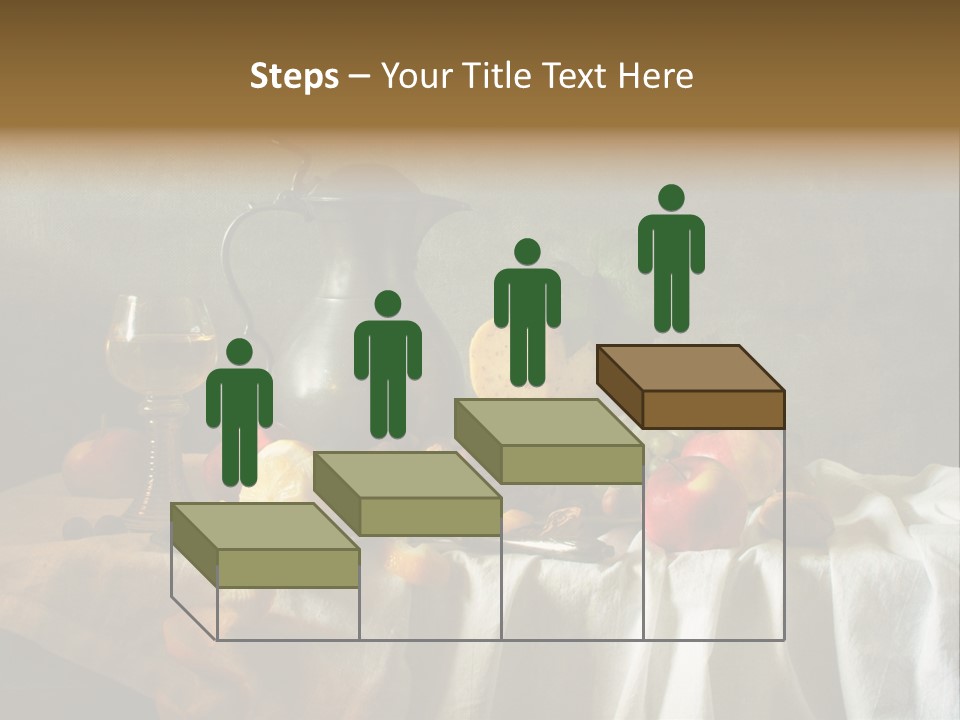 Walnut Tasty Unusual PowerPoint Template