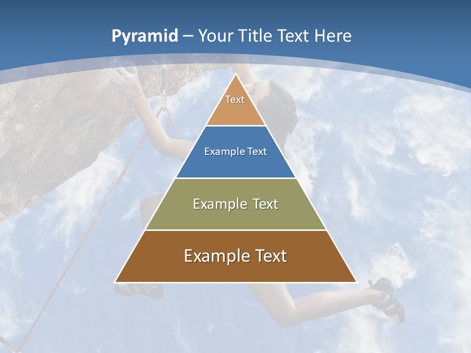 Explore Height Motivational PowerPoint Template