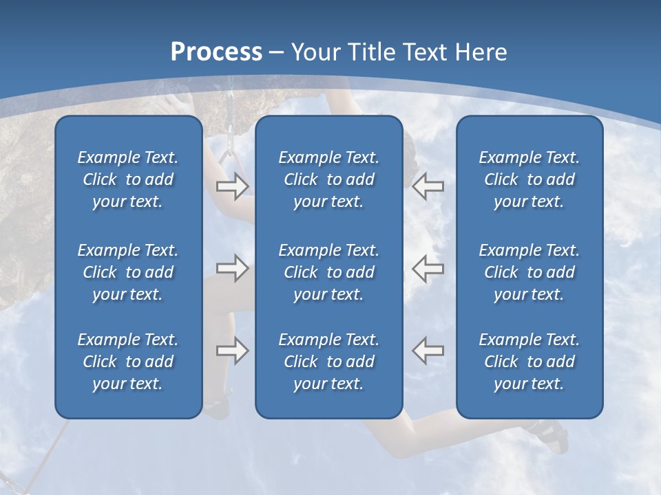 Explore Height Motivational PowerPoint Template