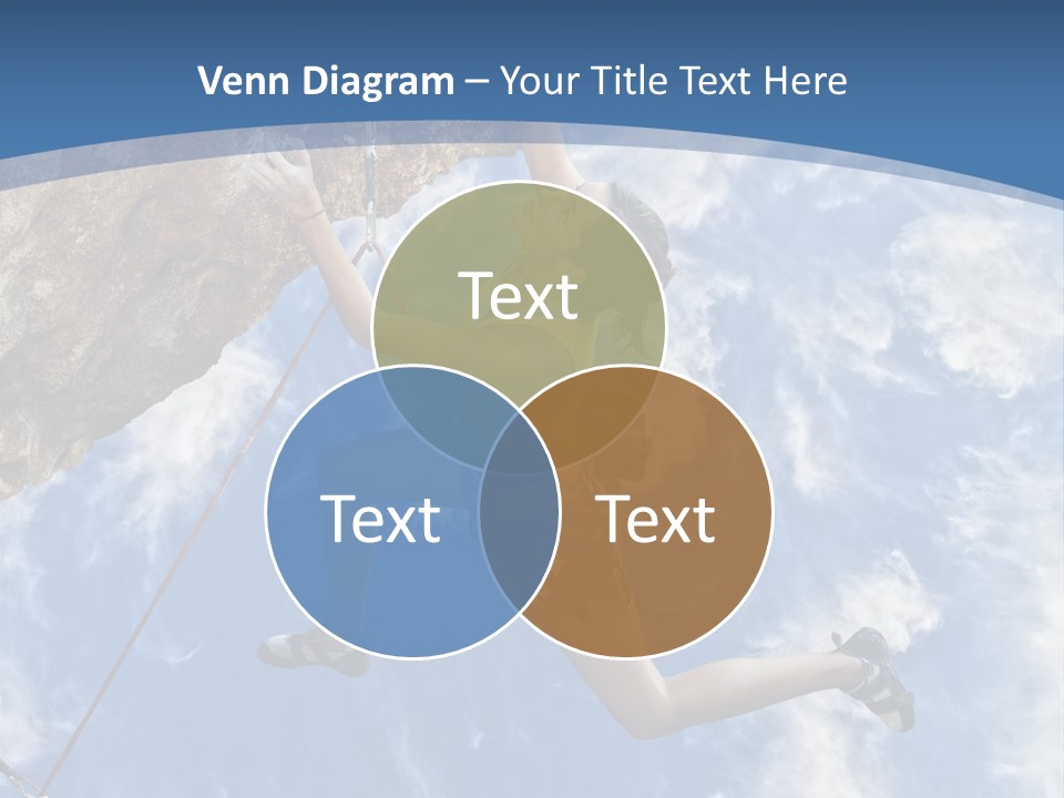 Explore Height Motivational PowerPoint Template