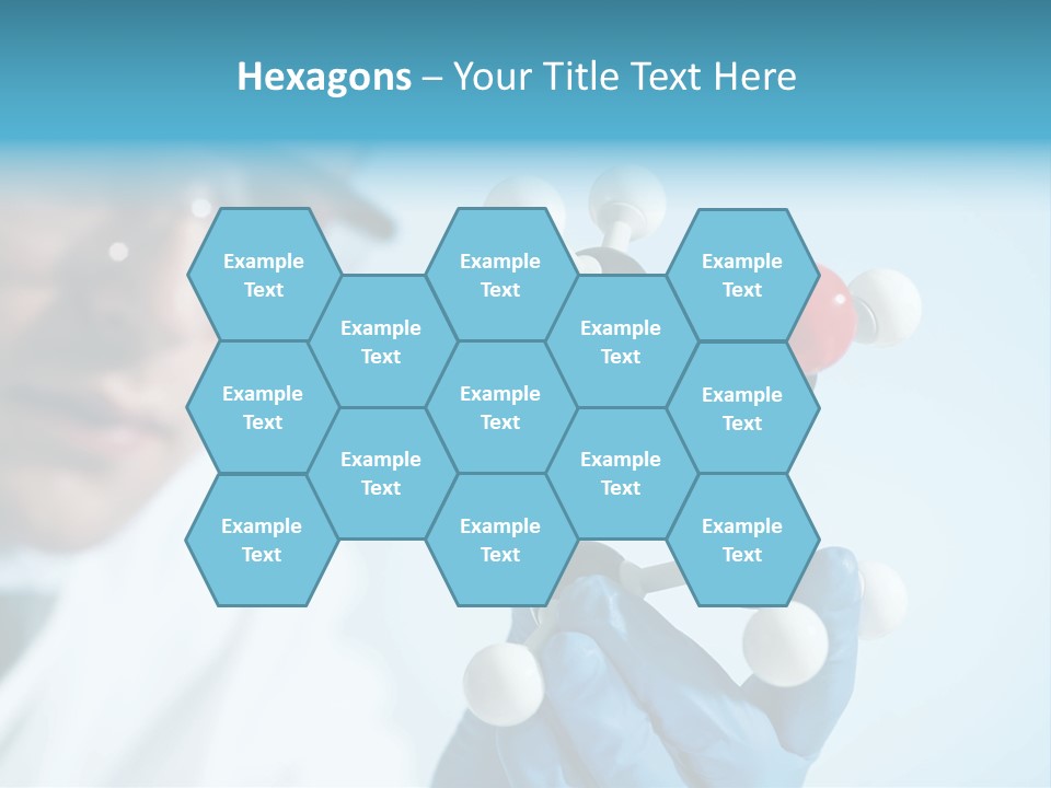 Dna Using White Collar Worker PowerPoint Template