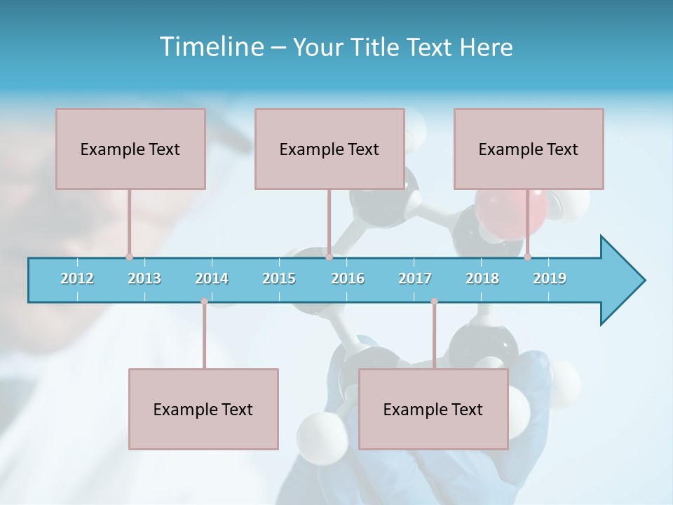 Dna Using White Collar Worker PowerPoint Template