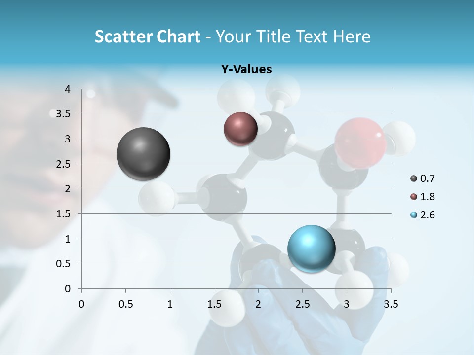 Dna Using White Collar Worker PowerPoint Template