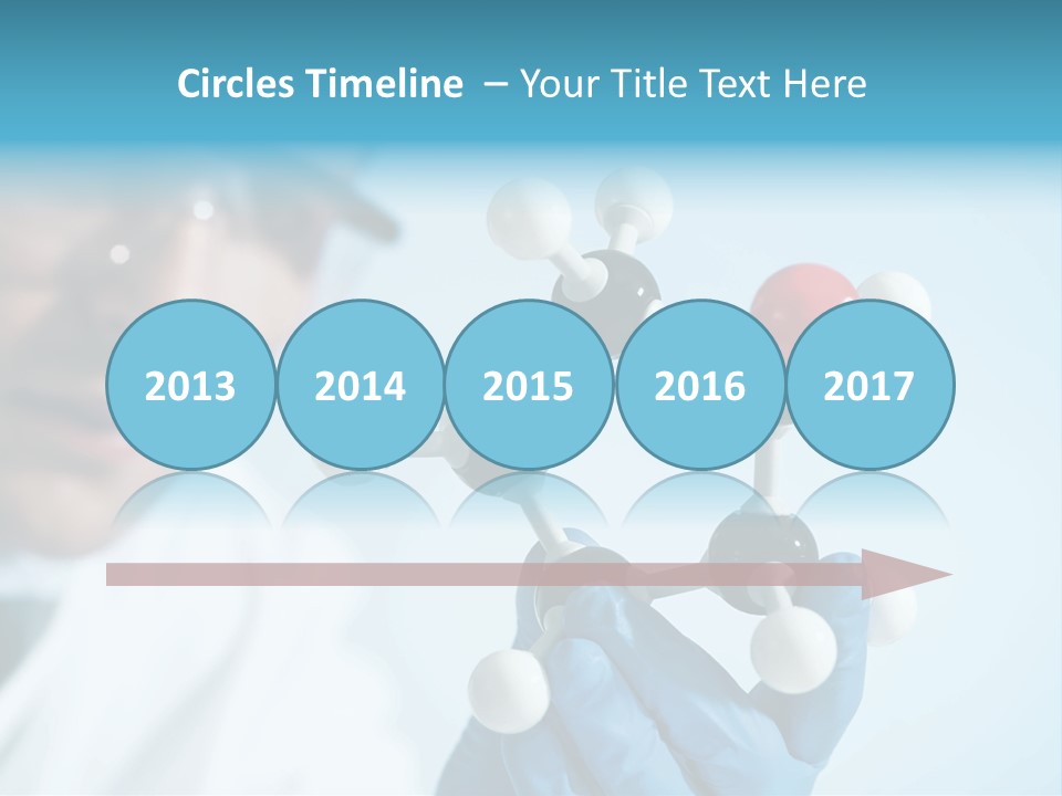 Dna Using White Collar Worker PowerPoint Template