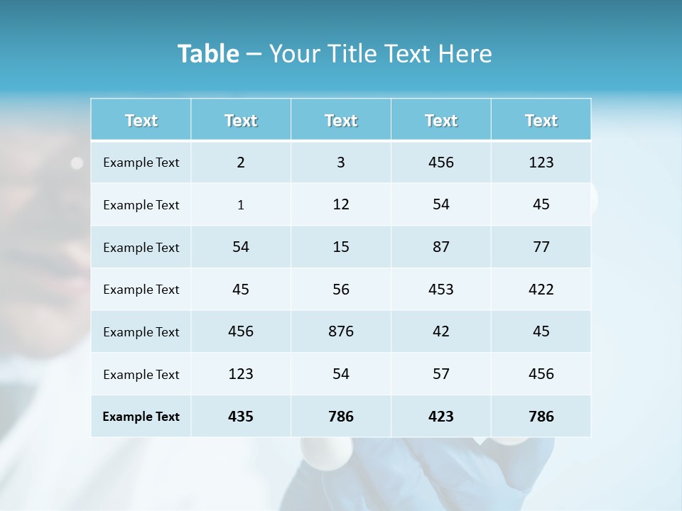 Dna Using White Collar Worker PowerPoint Template