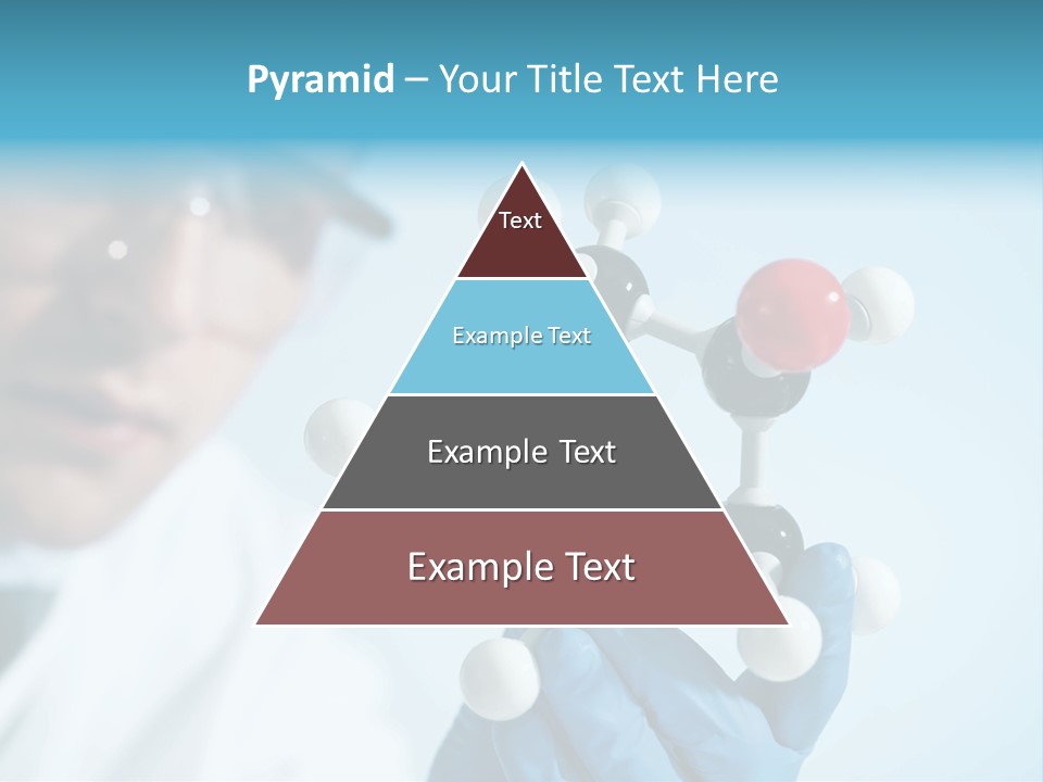Dna Using White Collar Worker PowerPoint Template