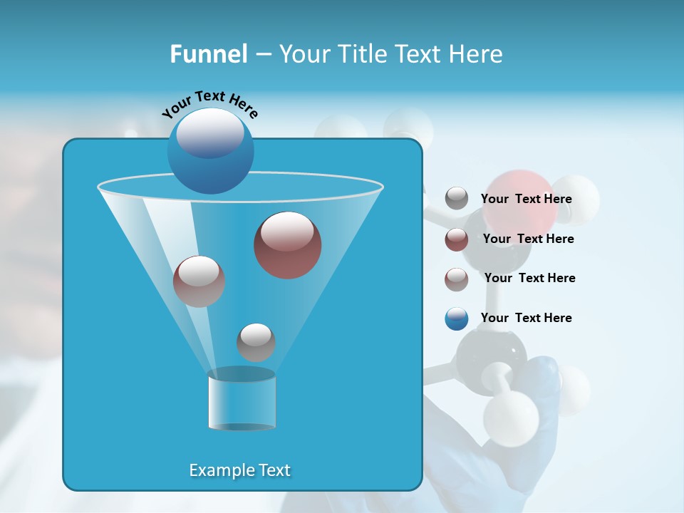 Dna Using White Collar Worker PowerPoint Template