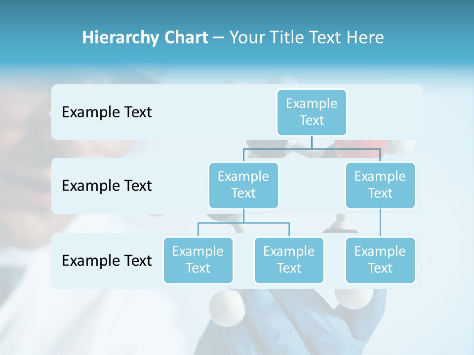 Dna Using White Collar Worker PowerPoint Template